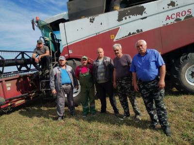 Уборочная страда  на полях Малоархангельского района вошла в свою завершающую стадию.